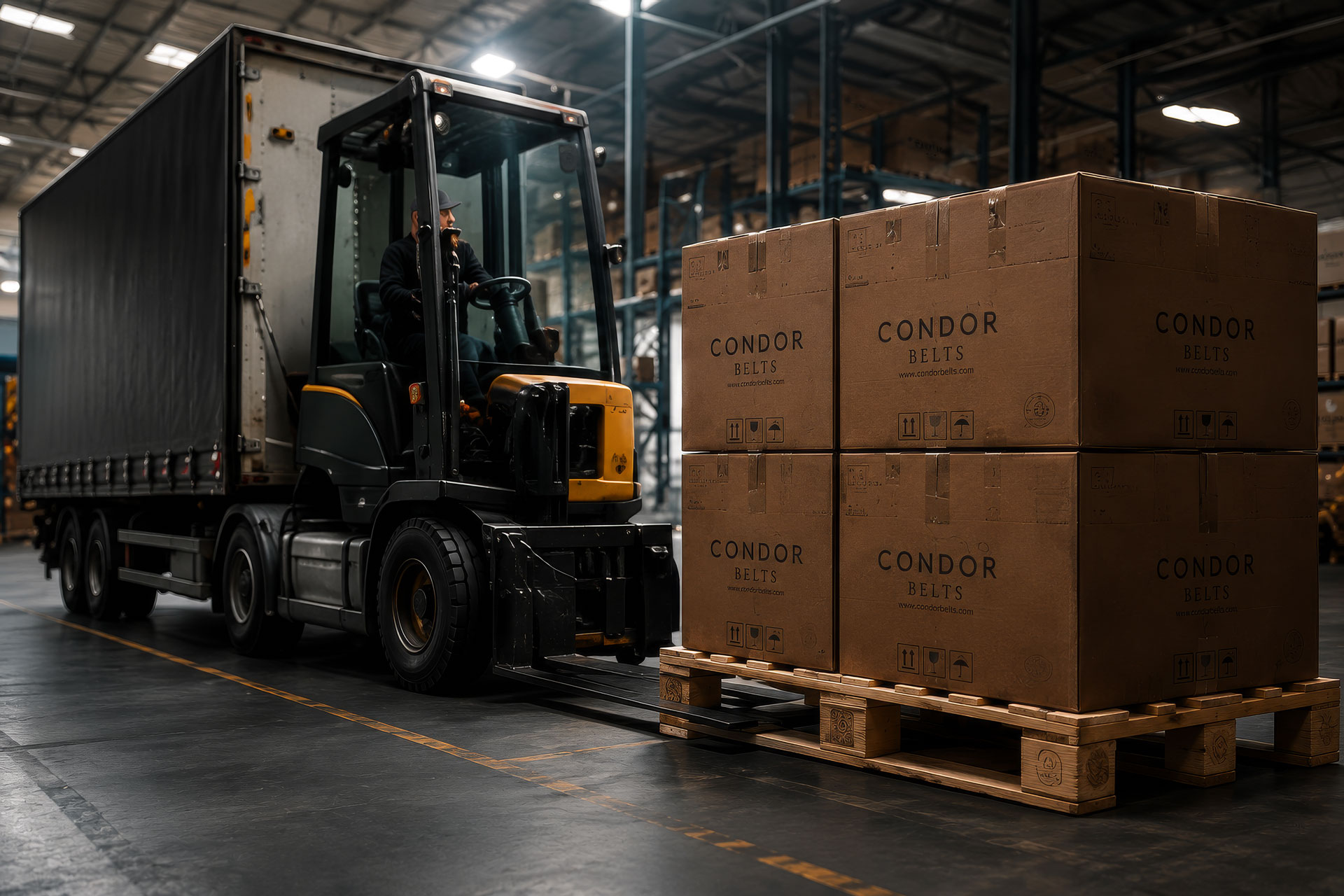 CONDOR Gürtel - Versand & Logistik